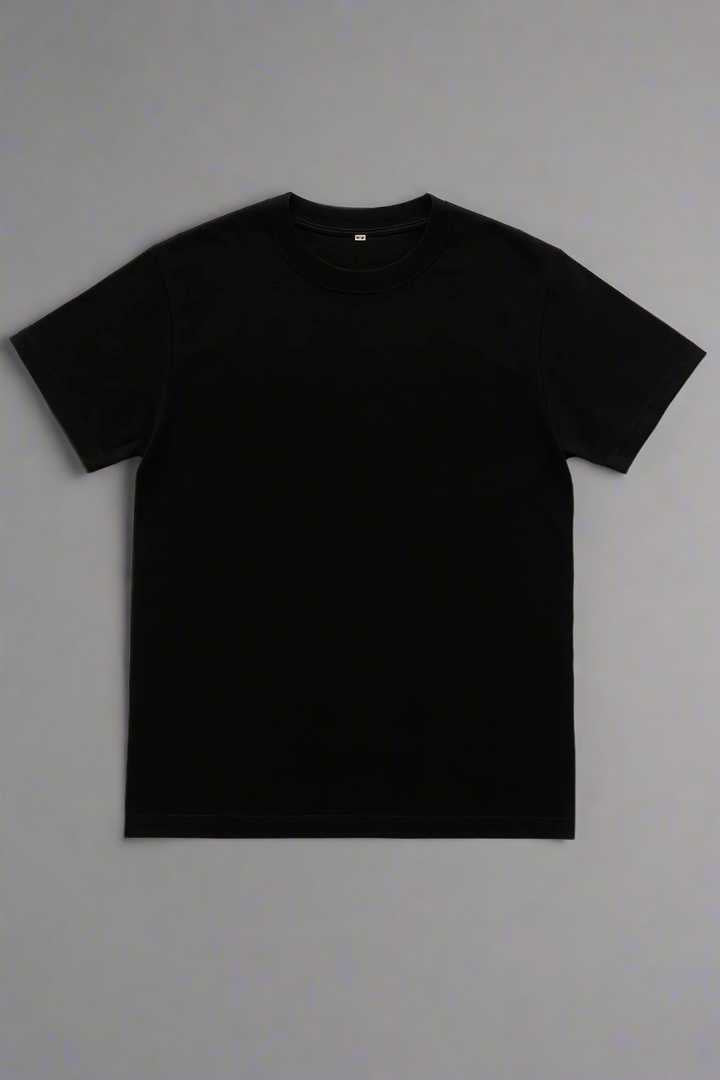 Down Shoulder Cotton Tee
