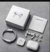 Pro 2 Wireless Earbuds White Bluetooth 5.3 ANC Touch Control Earbuds