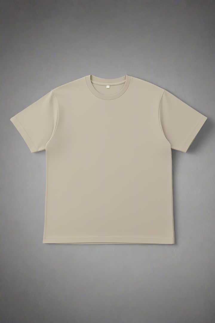 Down Shoulder Cotton Tee
