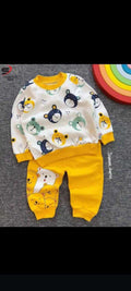 Printed Kids Tracksuit