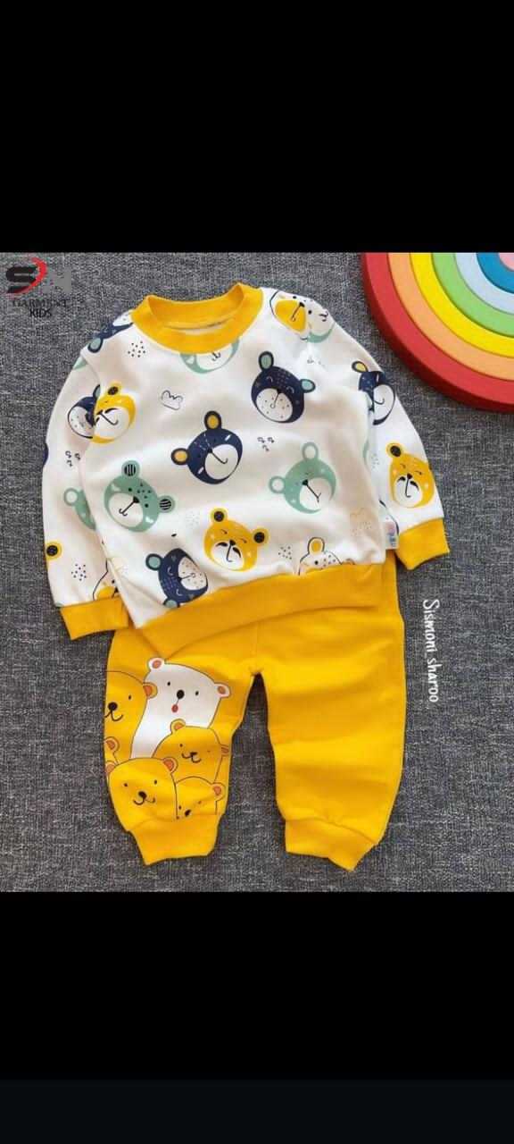 Printed Kids Tracksuit