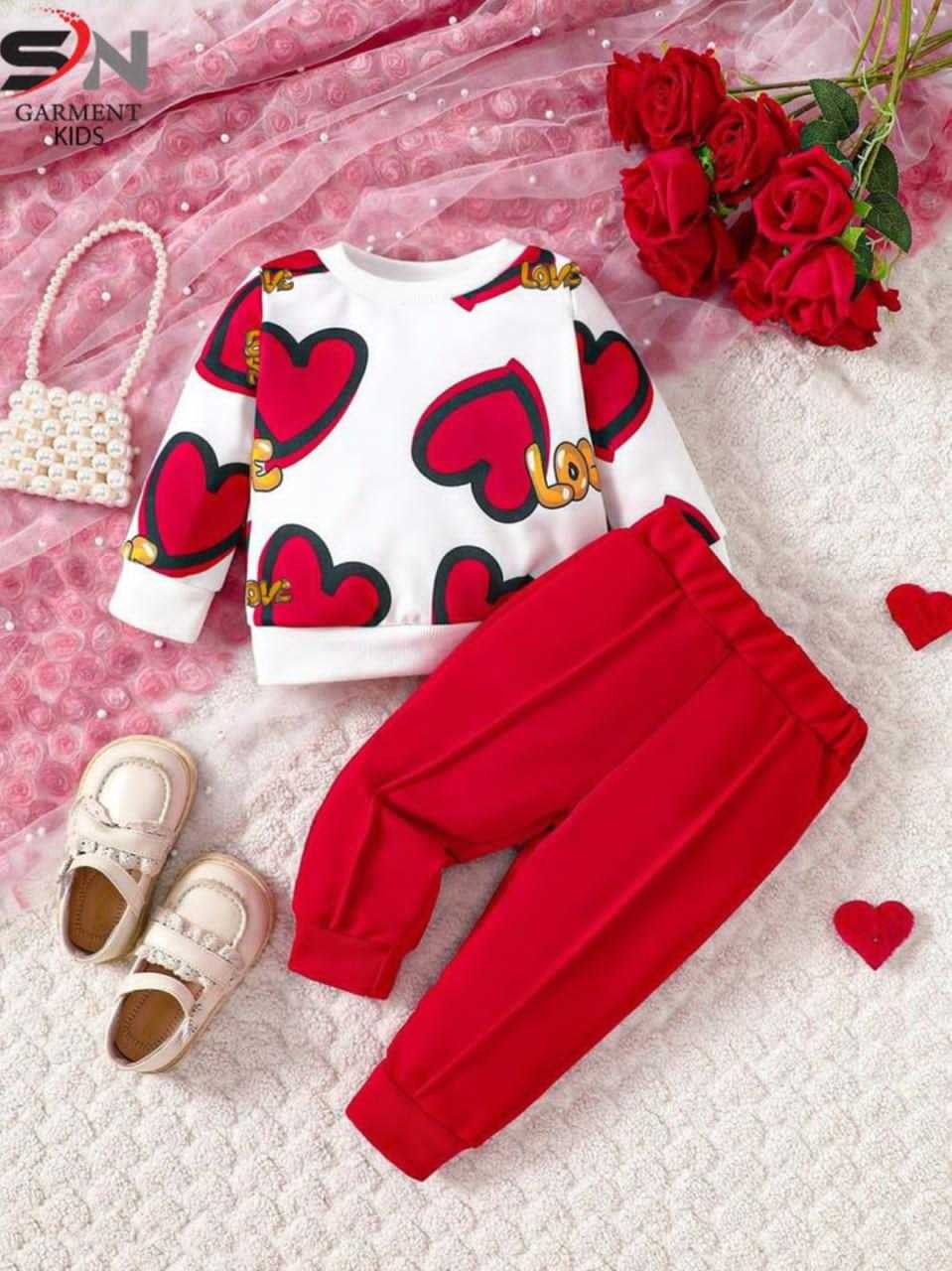 Kids Printed Tracksuit