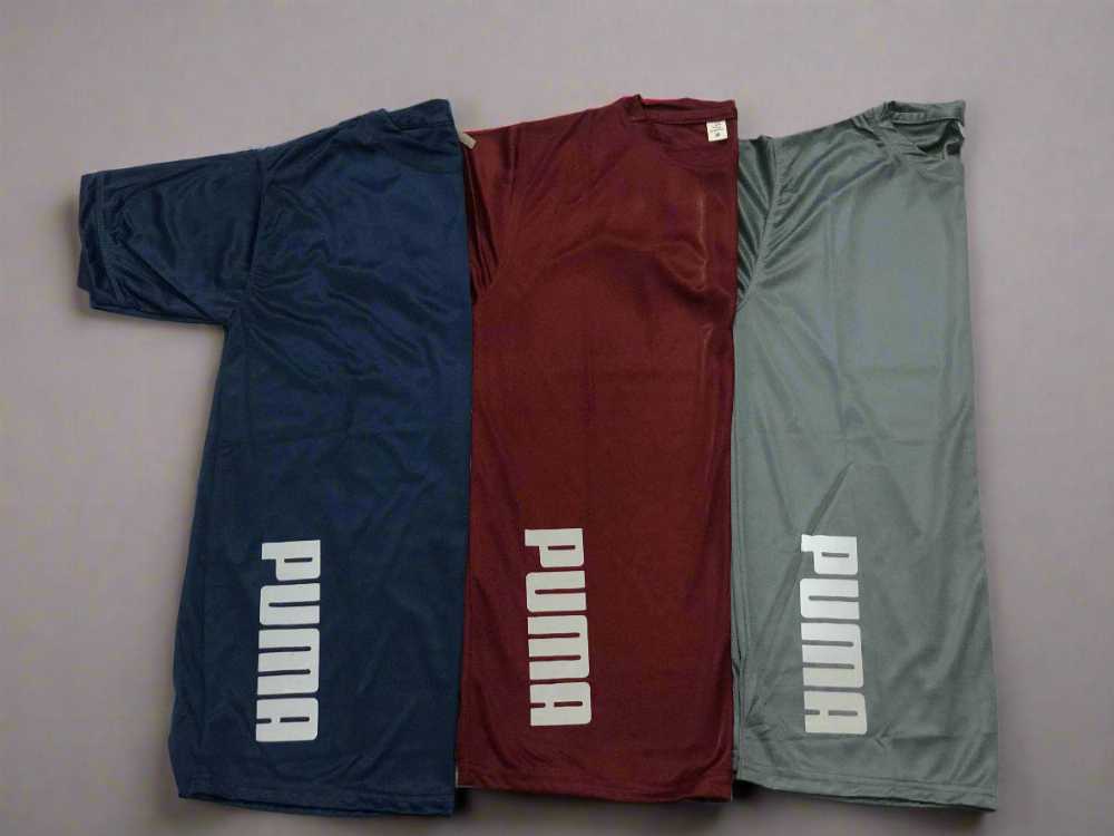 Pack of 2 Dry-Fit T-Shirts For Gym