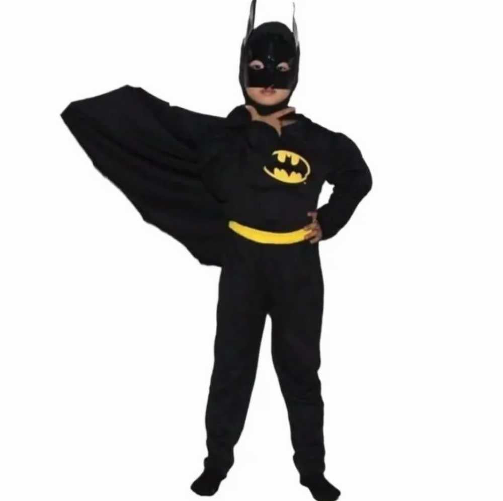 Complete Batman Costume for Kids