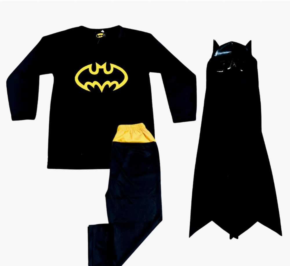 Complete Batman Costume for Kids