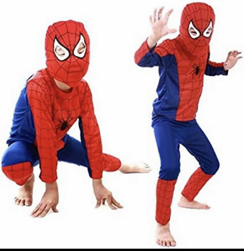 Complete Spiderman Costume for kids