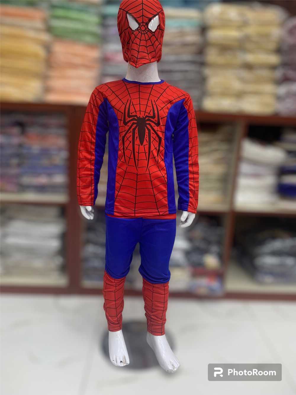 Complete Spiderman Costume for kids