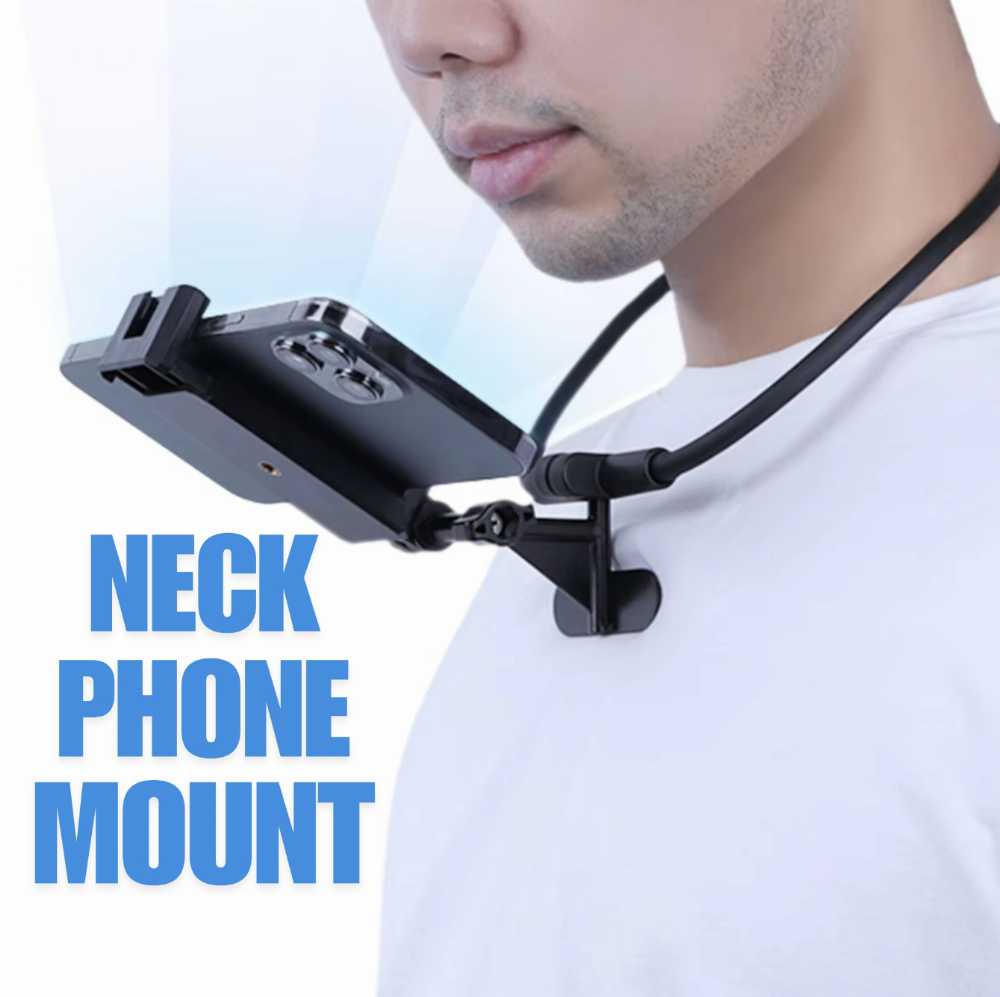 Neck Mobile Phone Mount [6 Pcs]