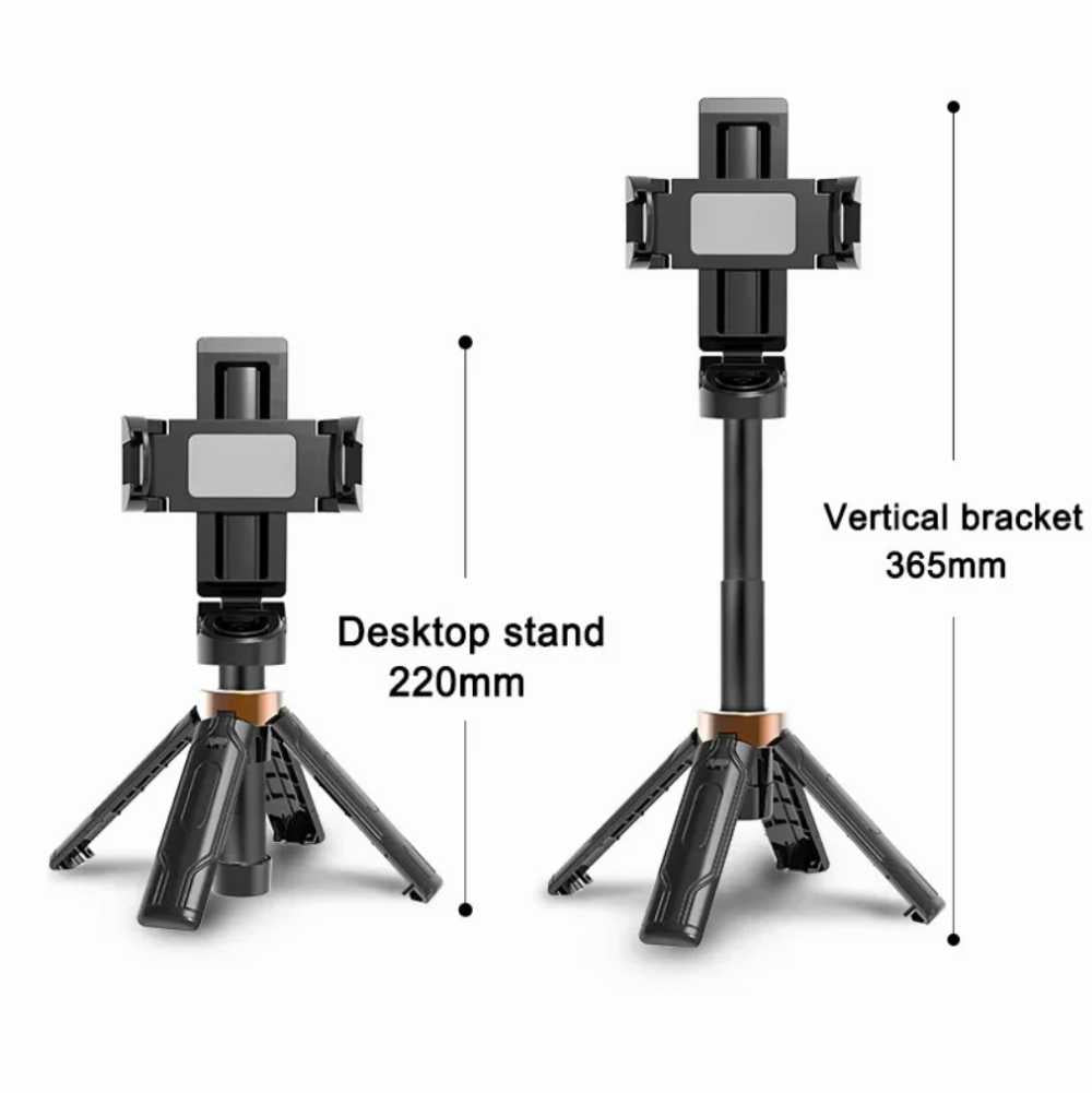 Mini Selfie Stick With Detachable Wireless Remote Controller