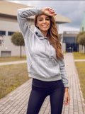 CLASSY STYLISH Print Kangaroo Hoodie huddy Pocket Drawstring Casual Pullover Hodie Long Sleeves Export Quality Huddie Winter Wear Hoody For Women Girls