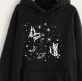 CLASSY STYLISH Print Kangaroo Hoodie huddy Pocket Drawstring Casual Pullover Hodie Long Sleeves Export Quality Huddie Winter Wear Hoody For Women Girls