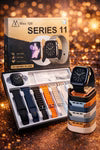 7-in-1 Ultra Smart Watch Series 11 Bluetooth Calling with Earbuds