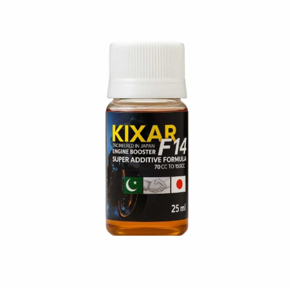 Kixar F14 Engine Booster Oil – Engine Protection & Performance Enhancer