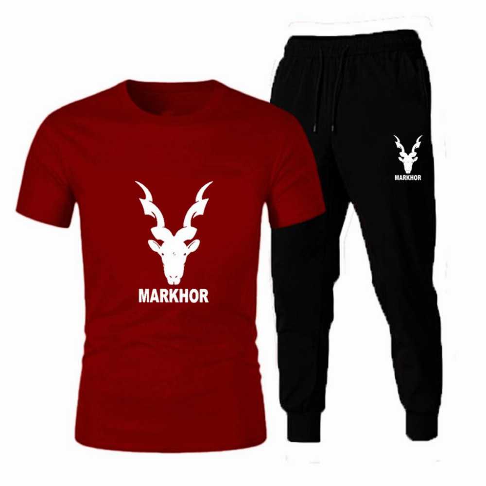 Trendy Tag Printed Summer Tracksuit For Men & Boys Tee-shirt with trousers New Design Round Neck Half Sleeves T Shirts Top Quality Gym Wear/Casual and comfortable Pair T-Shirt and Trouser