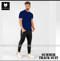 Trendy Tag Printed Summer Tracksuit For Men & Boys Tee-shirt with trousers New Design Round Neck Half Sleeves T Shirts Top Quality Gym Wear/Casual and comfortable Pair T-Shirt and Trouser