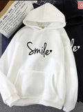 CLASSY STYLISH Print Kangaroo Hoodie huddy Pocket Drawstring Casual Pullover Hodie Long Sleeves Export Quality Huddie Winter Wear Hoody For Women Girls