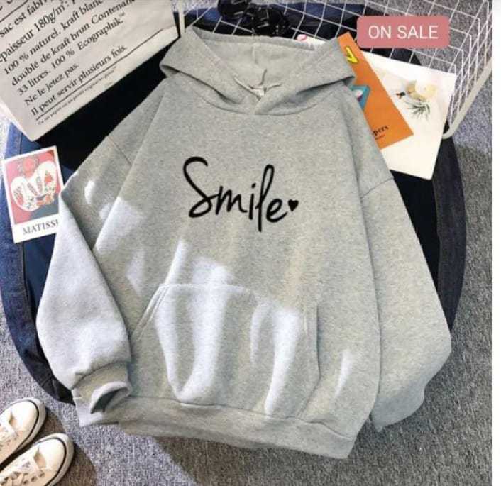 CLASSY STYLISH Print Kangaroo Hoodie huddy Pocket Drawstring Casual Pullover Hodie Long Sleeves Export Quality Huddie Winter Wear Hoody For Women Girls