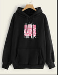 CLASSY STYLISH Print Kangaroo Hoodie huddy Pocket Drawstring Casual Pullover Hodie Long Sleeves Export Quality Huddie Winter Wear Hoody For Women Girls