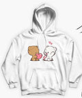 CLASSY STYLISH Print Kangaroo Hoodie huddy Pocket Drawstring Casual Pullover Hodie Long Sleeves Export Quality Huddie Winter Wear Hoody For Women Girls