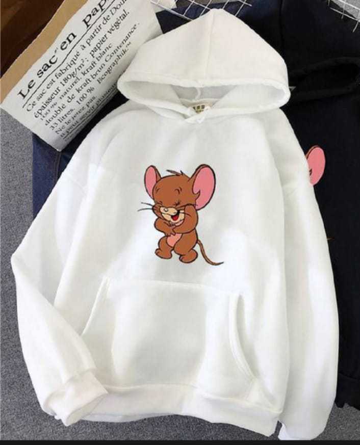 CLASSY STYLISH Print Kangaroo Hoodie huddy Pocket Drawstring Casual Pullover Hodie Long Sleeves Export Quality Huddie Winter Wear Hoody For Women Girls