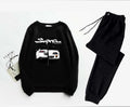 Trendy Tracksuit Print Thick & Fleece Fabric Full Sleeves Rib Sweatshirt with trouser for Winter for Trendy sweatshirt Fashion Wear tracksuit for Men / Boys