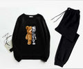 Trendy Tracksuit Print Thick & Fleece Fabric Full Sleeves Rib Sweatshirt with trouser for Winter for Trendy sweatshirt Fashion Wear tracksuit for Men / Boys
