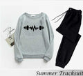 Trendy Tracksuit Print Thick & Fleece Fabric Full Sleeves Rib Sweatshirt with trouser for Winter for Trendy sweatshirt Fashion Wear tracksuit for Men / Boys