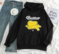 CLASSY STYLISH Print Kangaroo Hoodie huddy Pocket Drawstring Casual Pullover Hodie Long Sleeves Export Quality Huddie Winter Wear Hoody For Women Girls