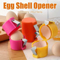 Stainless Steel Egg Shell Opener – Precise Egg Topper for Soft & Hard Boiled Eggs