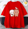 Cute Bears DTF Printed T-Shirt For Women's