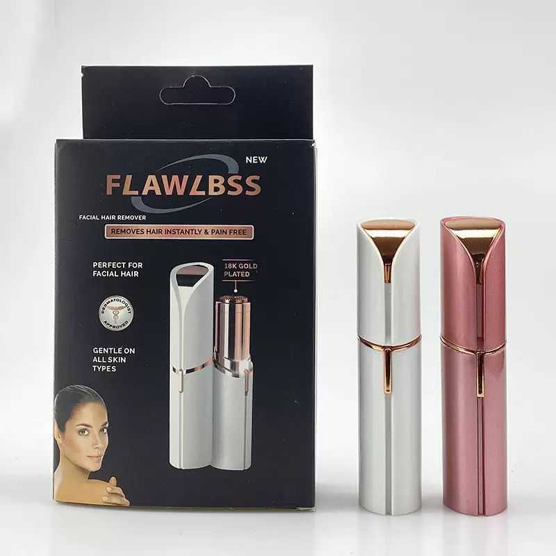 Electric Eyebrow Trimmer – Mini Facial Hair Removal Machine for Women