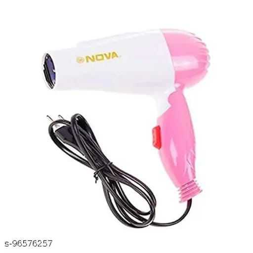 Nova Professional Hair Dryer – 1000W High Speed Foldable Travel Dryer