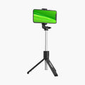 Selfie Stick with Tripod Stand | Bluetooth Remote | Adjustable & Foldable Design