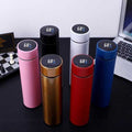 500ml Smart Water Bottle – LED Temperature Display Stainless Steel Flask