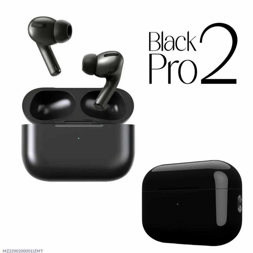 Pro 2 Wireless Earbuds Bluetooth 5.3 | ANC | Touch Control | Long Battery Backup