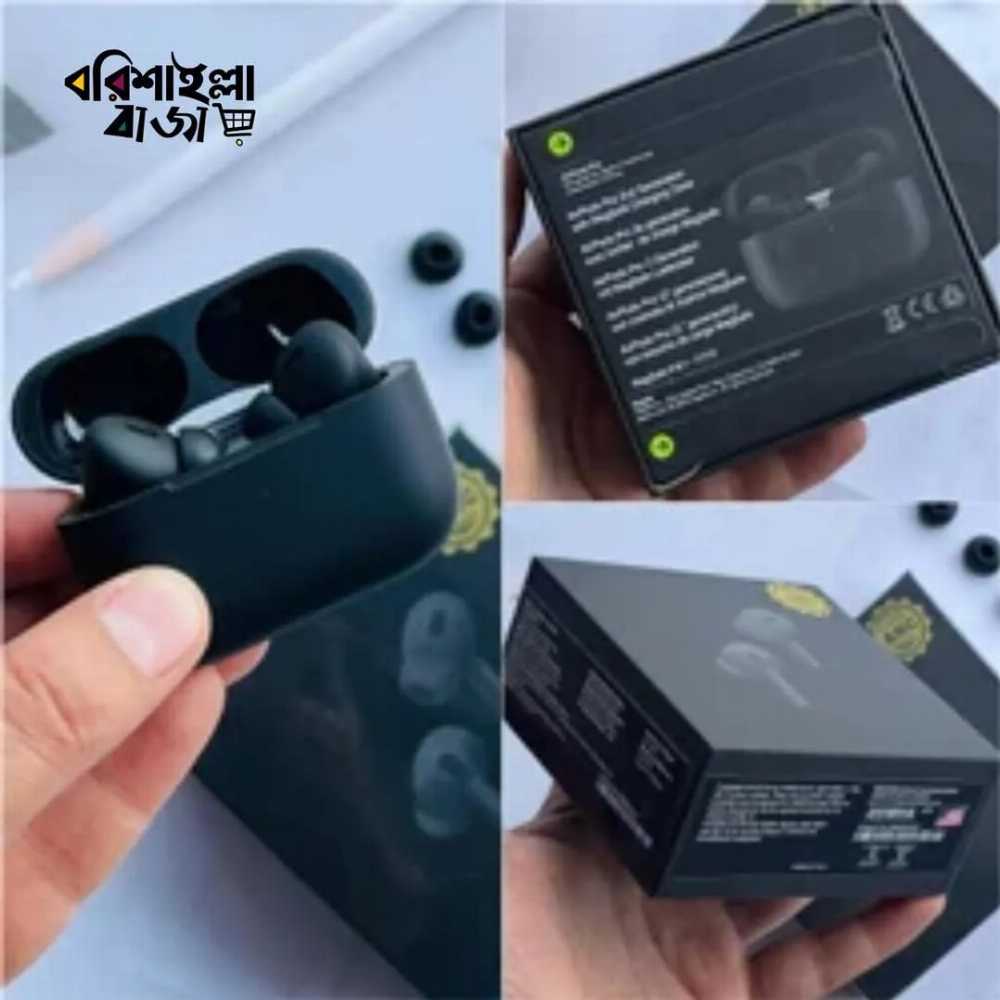 Pro 2 Wireless Earbuds Bluetooth 5.3 | ANC | Touch Control | Long Battery Backup