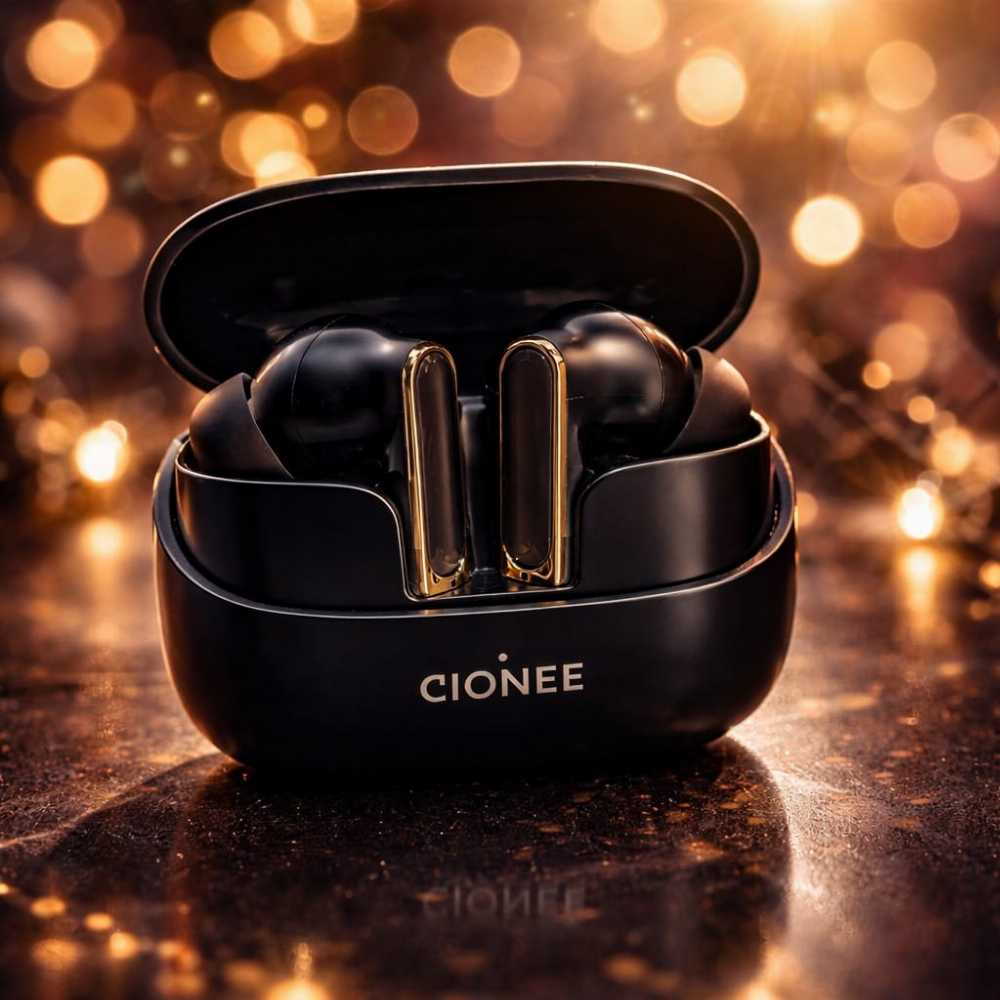 GIONEE True Wireless Earbuds Bluetooth 5.3 – ENC Noise Reduction, Hi-Fi Stereo Sound, Touch Control, USB-C Fast Charging, IPX5 Waterproof