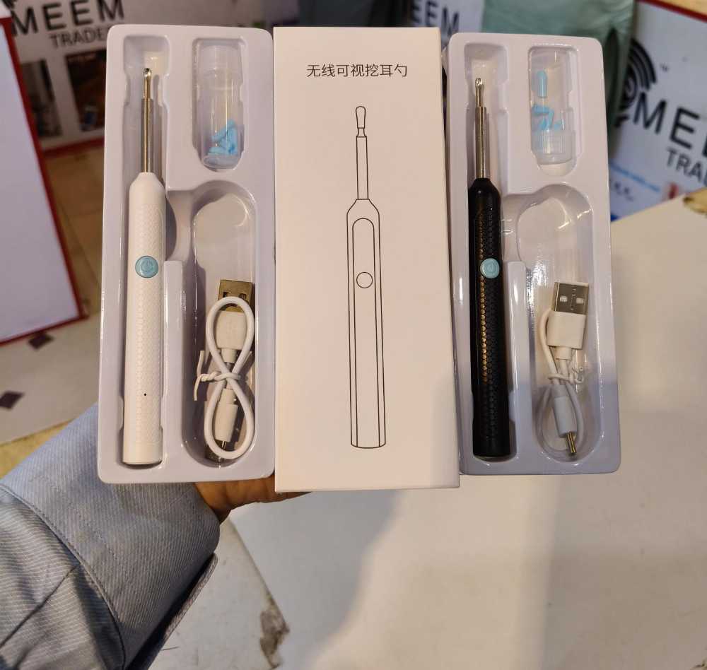 Smart Visual Ear Cleaner – HD Camera Ear Wax Removal Tool with LED Light