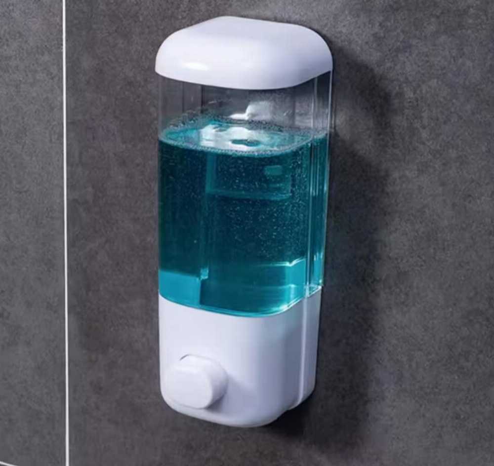 Wall-Mounted Liquid Soap Dispenser – Sleek Bathroom & Kitchen Organizer