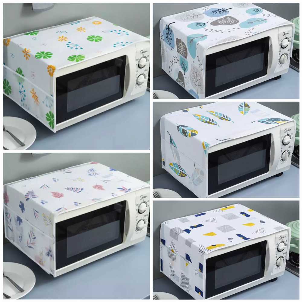 Microwave Oven Cover – 85x35cm Dust-Proof & Waterproof Protector