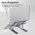 Adjustable Laptop Stand – Creative Folding Portable Storage Bracket for Desk & Office