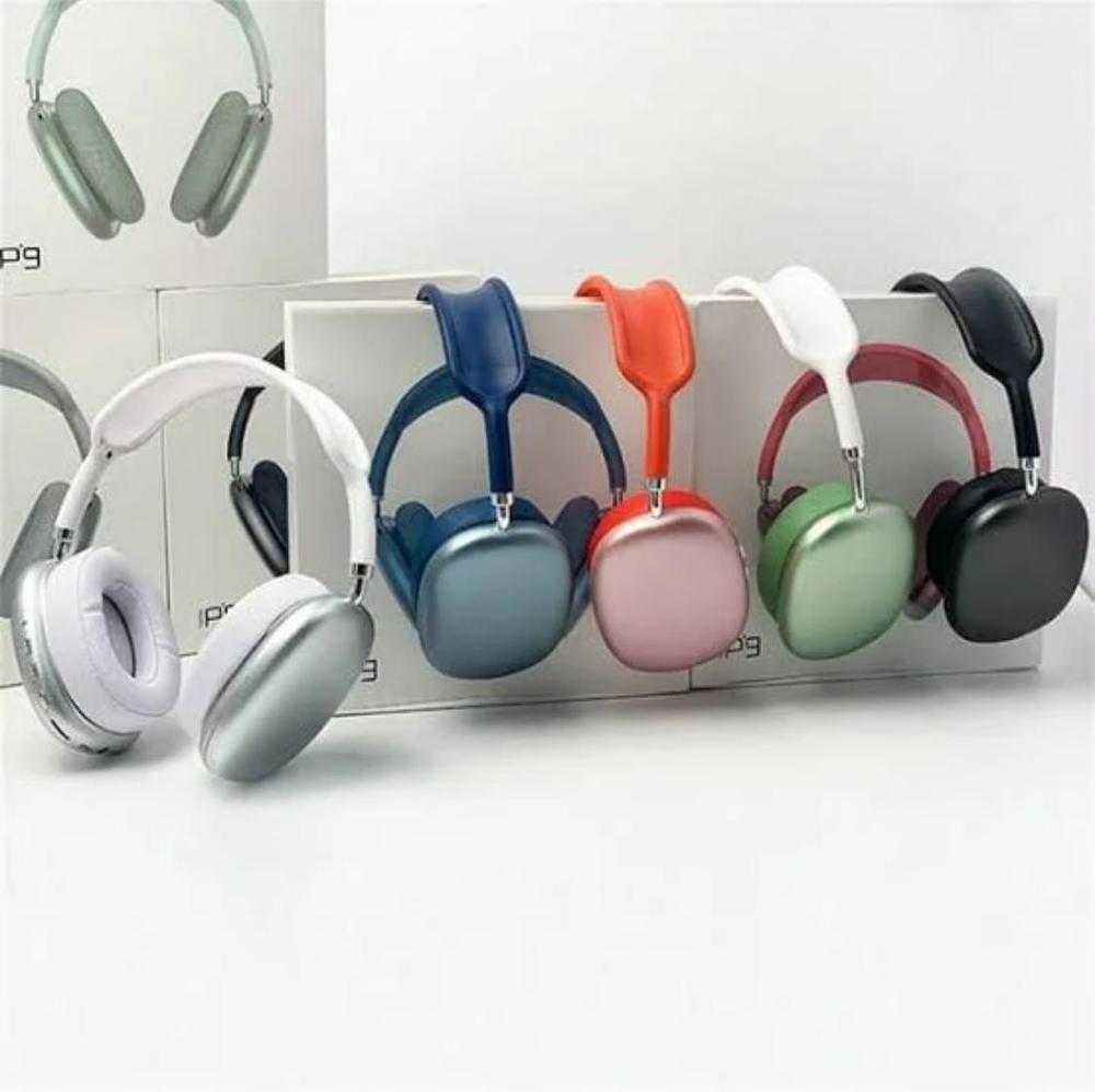 P9 Wireless Bluetooth Headphones | Deep Bass Sound | Comfortable Fit & Long Battery