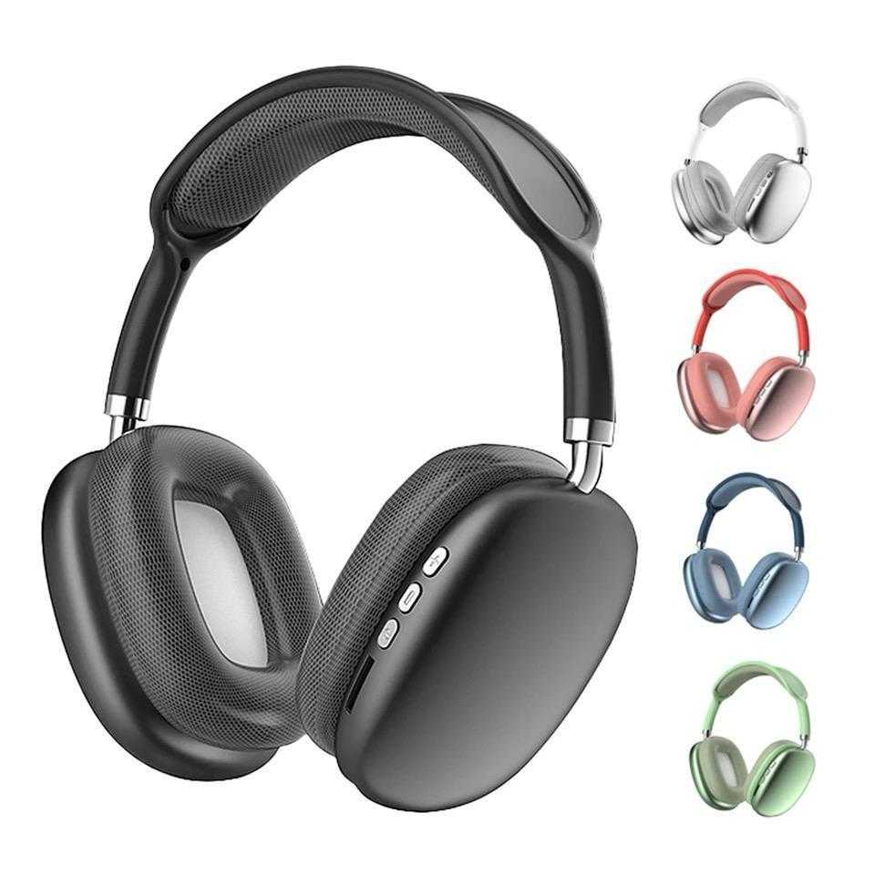 P9 Wireless Bluetooth Headphones | Deep Bass Sound | Comfortable Fit & Long Battery
