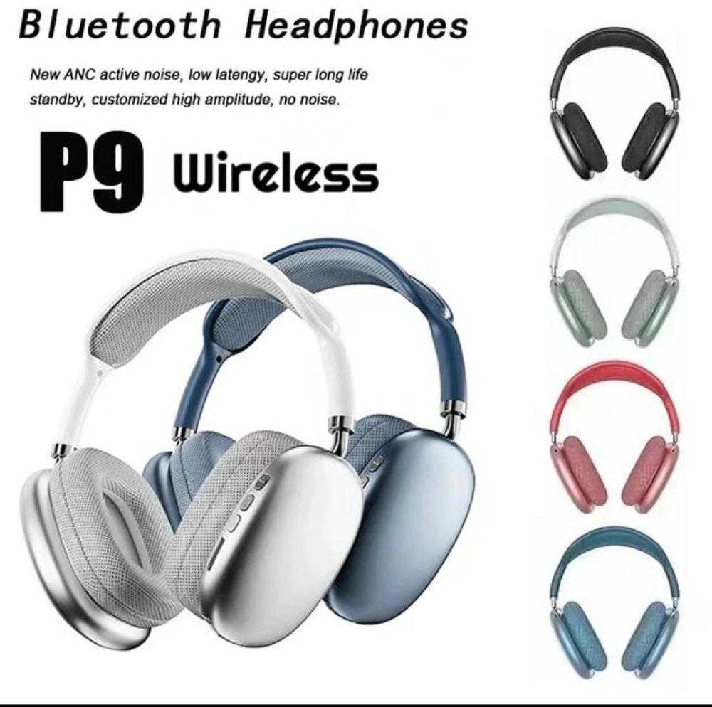 P9 Wireless Bluetooth Headphones | Deep Bass Sound | Comfortable Fit & Long Battery