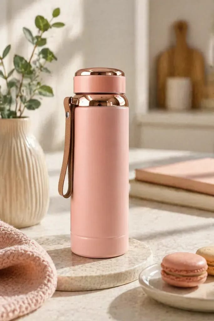 KitchCraft Premium Stainless Steel Vacuum Flask