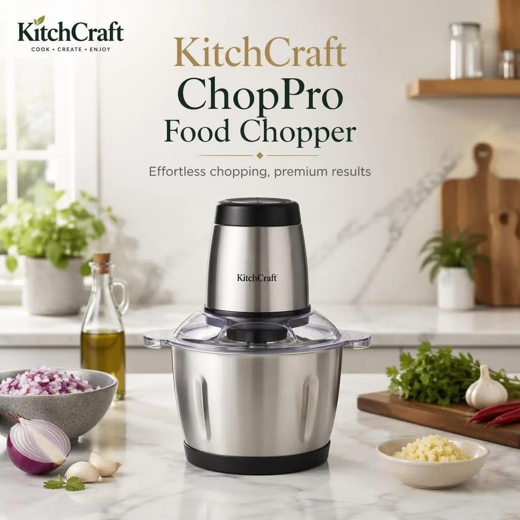 KitchCraft ChopPro Food Chopper