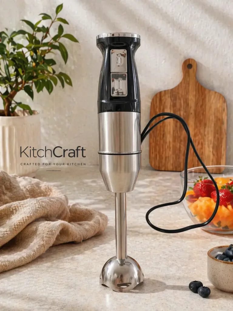 KitchCraft Immersion Hand Blender
