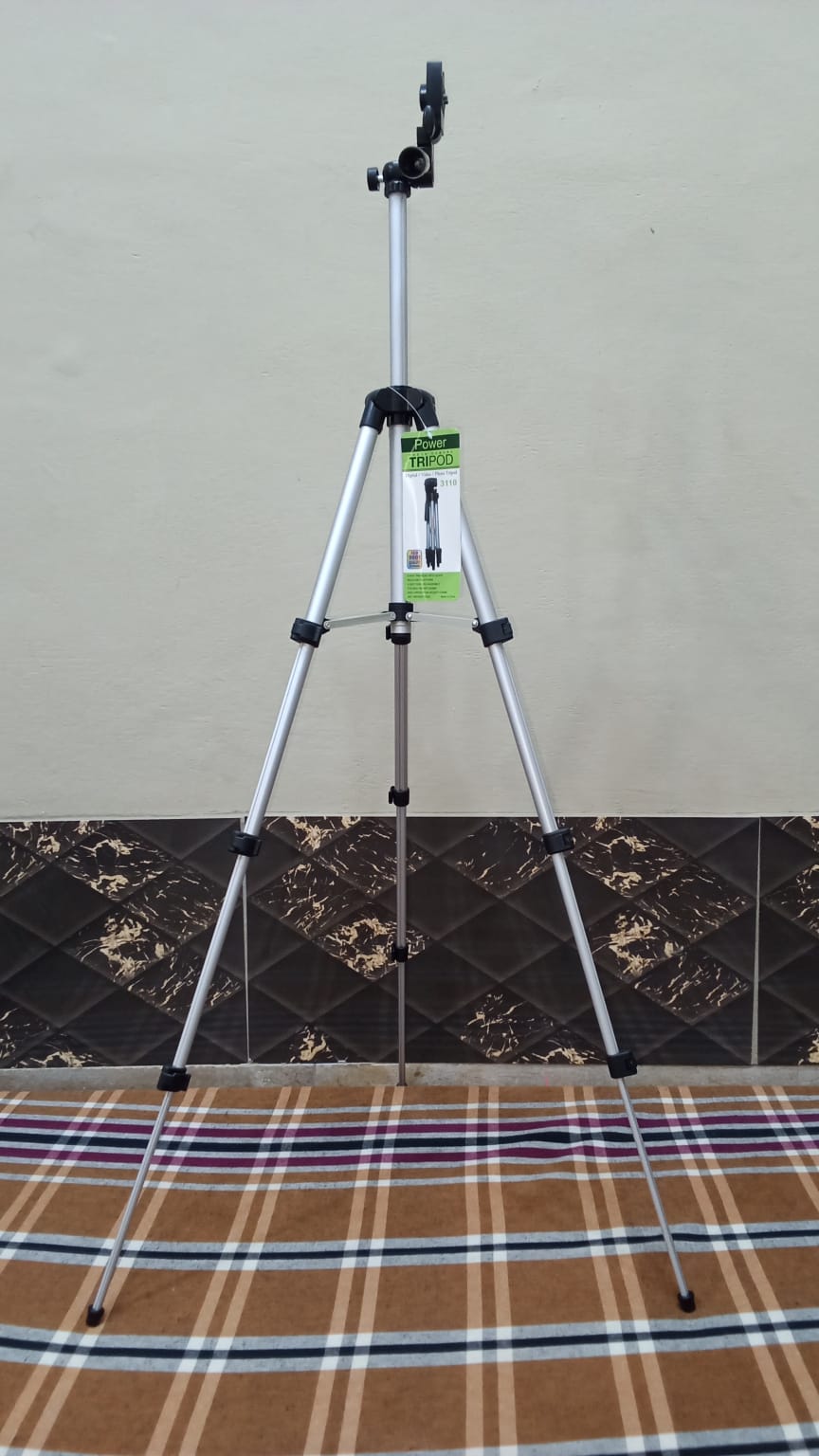 Power Tripod 3100 – Lightweight Adjustable Tripod for Digital, Video, & Photo CamerasPower Tripod 3100 – Lightweight Adjustable Tripod for Digital, Video, & Photo Cameras