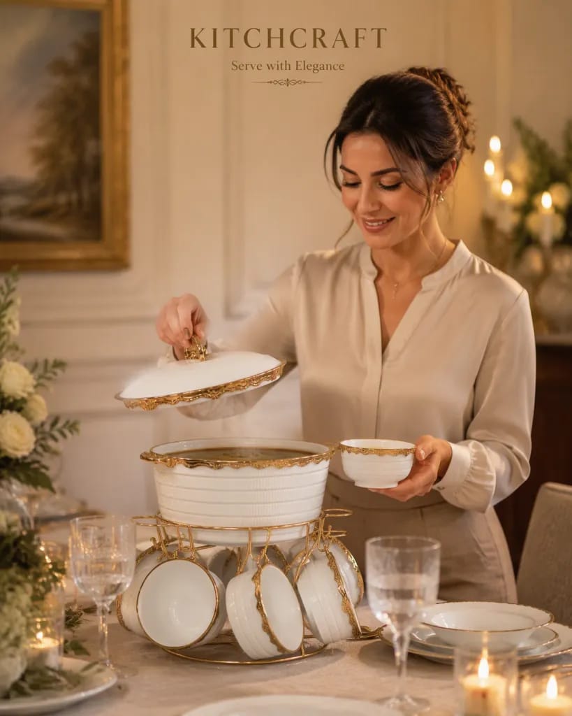 KitchCraft Royal Tureen Serving Set