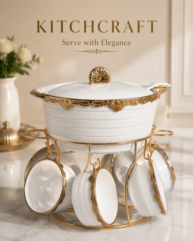 KitchCraft Royal Tureen Serving Set
